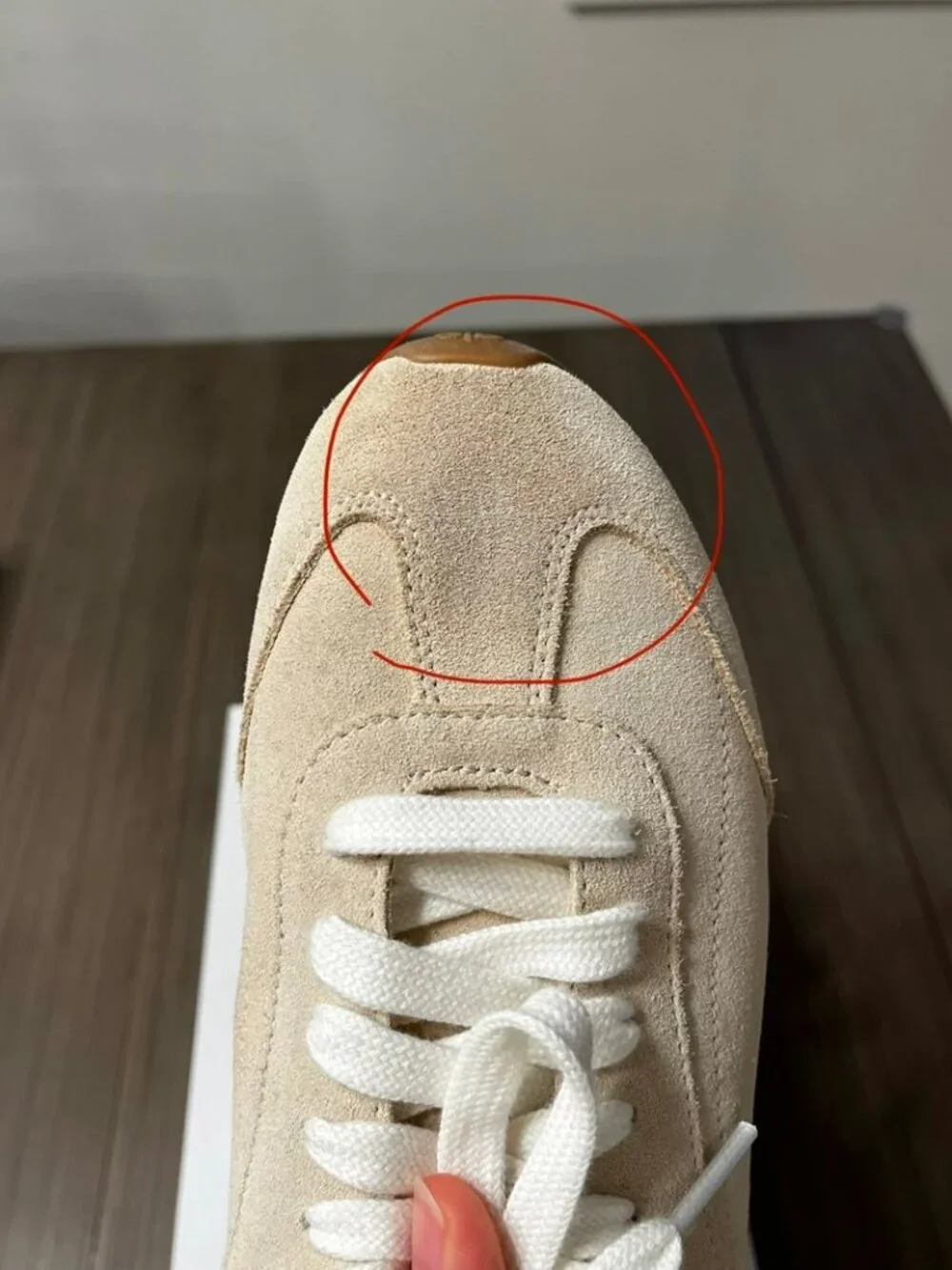 ALO Sunset Sneaker - Sandstone